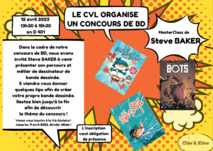 Concours de BD à JDA