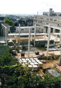 reconstruction- hall lycee